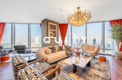 Apartment - 2 Bedrooms - 3 Bathrooms for sale in Burj Khalifa - Burj Khalifa Area - Downtown Dubai - Dubai