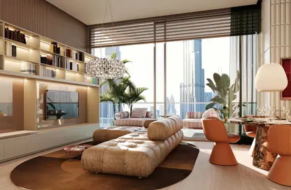 Apartment - 2 Bedrooms - 3 Bathrooms for sale in 25Hours Heimat - Downtown Dubai - Dubai