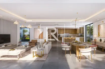 Villa - 5 Bedrooms - 6 Bathrooms for sale in The Dahlias - Yas Acres - Yas Island - Abu Dhabi