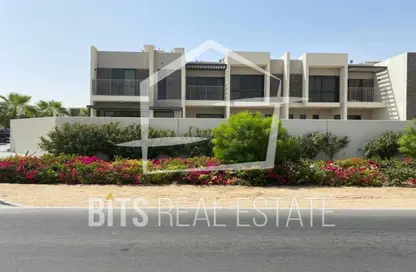 Outdoor Building image for: Villa - 3 Bedrooms - 5 Bathrooms for rent in Primerose - Damac Hills 2 - Dubai, Image 1