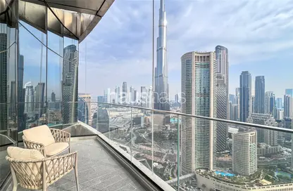 شقة - 3 غرف نوم - 4 حمامات للبيع في 1 فندق العنوان-سكاي فيو - أبراج العنوان سكاي فيو - دبي وسط المدينة - دبي