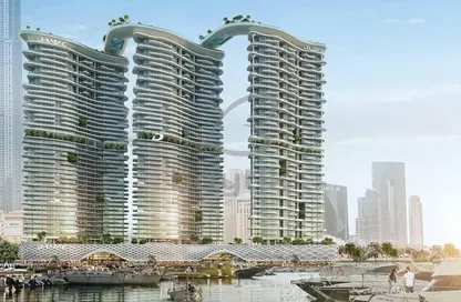 Apartment - 4 Bedrooms - 6 Bathrooms for sale in Tower A - Damac Bay - Dubai Harbour - Dubai