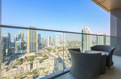 شقة - 2 غرف نوم - 3 حمامات للبيع في الادراس بلفار سكاي كولكشن تاور - وسط مدينة دبي - دبي