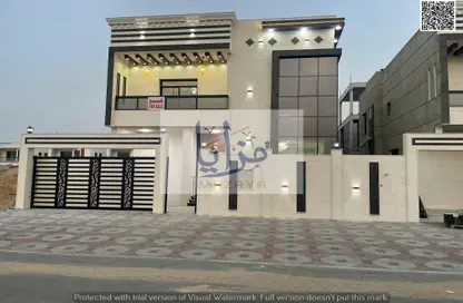 Villa - 5 Bedrooms - 7 Bathrooms for sale in Al Bahia Hills - Al Bahia - Ajman