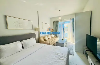 Apartment - Studio for rent in Plazzo Heights - Jumeirah Village Circle - Dubai