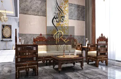 Apartment - 2 Bedrooms - 3 Bathrooms for sale in Faradis Tower - Al Mamzar - Sharjah - Sharjah