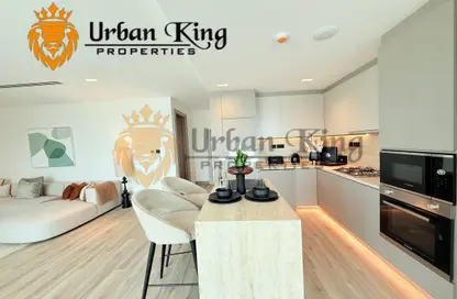 Apartment - 1 Bedroom - 2 Bathrooms for sale in Gharbi I Residences - Arjan - Dubai
