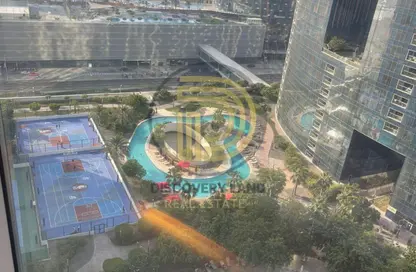 Apartment - Studio - 1 Bathroom for sale in The Gate Tower 2 - Shams Abu Dhabi - Al Reem Island - Abu Dhabi
