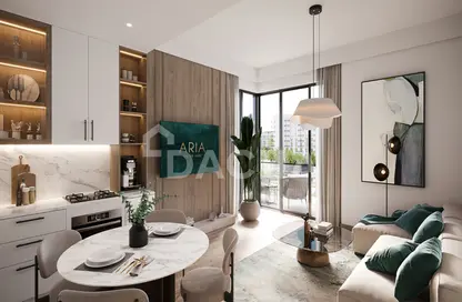 شقة - غرفة نوم - 1 حمام للبيع في آريا أون ذا بارك - تاون سكوير - دبي شقة - غرفة نوم - 1 حمام للبيع في آريا أون ذا بارك - تاون سكوير - دبي