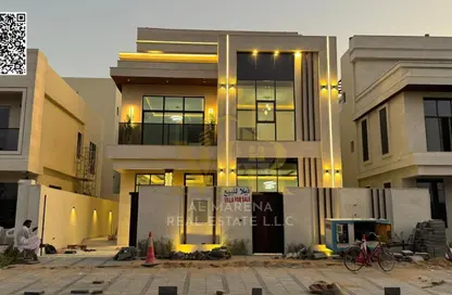 فيلا - 5 غرف نوم - 7 حمامات للبيع في الحليو 2 - الحليو - عجمان فيلا - 5 غرف نوم - 7 حمامات للبيع في الحليو 2 - الحليو - عجمان