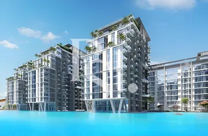 Apartment - Studio - 1 Bathroom for sale in Azizi Venice 14 - Azizi Venice - Dubai South (Dubai World Central) - Dubai