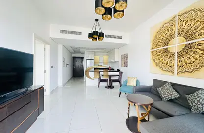 Apartment - 1 Bedroom - 2 Bathrooms for rent in Ghalia - District 18 - Jumeirah Village Circle - Dubai