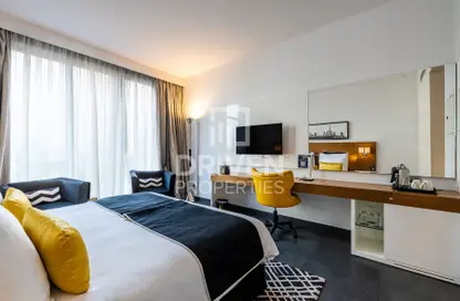 Hotel  and  Hotel Apartment - 1 Bathroom for sale in Sky Central Hotel - Barsha Heights (Tecom) - Dubai