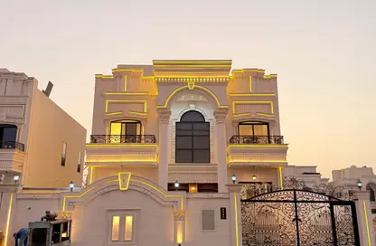 Villa - 5 Bedrooms - 7 Bathrooms for sale in Al Helio 2 - Al Helio - Ajman