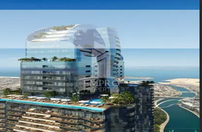 Apartment - 1 Bedroom - 1 Bathroom for sale in Al Habtoor Tower - Al Habtoor City - Business Bay - Dubai