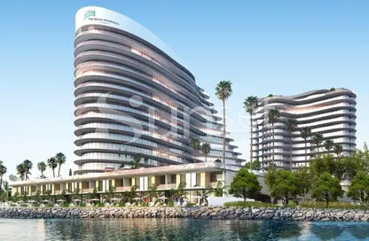 Apartment - 2 Bedrooms - 3 Bathrooms for sale in The Beach Residences at Al Marjan - Al Marjan Island - Ras Al Khaimah
