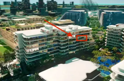 Apartment - 1 Bedroom - 2 Bathrooms for sale in Mamsha Gardens - Saadiyat Cultural District - Saadiyat Island - Abu Dhabi