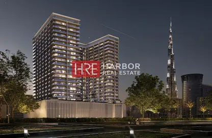 Apartment - Studio - 1 Bathroom for sale in Binghatti Ghost - Al Jaddaf - Dubai