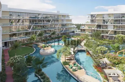 شقة - 2 غرف نوم - 3 حمامات للبيع في أكسفورد 10 - الضاحية 10 - قرية الجميرا سركل - دبي