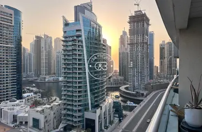 Apartment - 1 Bedroom - 1 Bathroom for rent in Marina Diamond 5 - Marina Diamonds - Dubai Marina - Dubai
