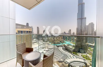 Apartment - 2 Bedrooms - 2 Bathrooms for rent in The Address BLVD Sky Collection - Downtown Dubai - Dubai