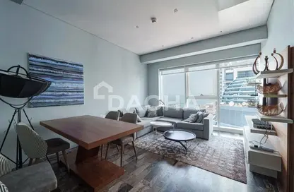 Apartment - 1 Bedroom - 2 Bathrooms for sale in Damac Heights - Dubai Marina - Dubai
