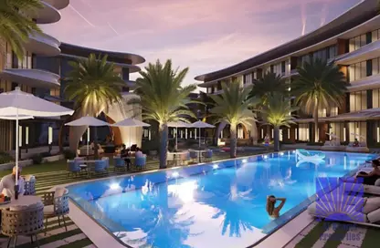 Apartment - 2 Bedrooms - 3 Bathrooms for sale in Mayfair Nexus - Dubai Lifestyle City - Dubai