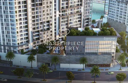 Apartment - 1 Bedroom - 2 Bathrooms for sale in Al Maryah Vista 2 - Al Maryah Island - Abu Dhabi