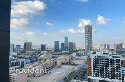 شقة - 1 حمام للايجار في ذا سكوير تاور - قرية الجميرا سركل - دبي