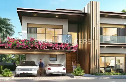 Villa - 6 Bedrooms - 6 Bathrooms for sale in Nice - Damac Lagoons - Dubai
