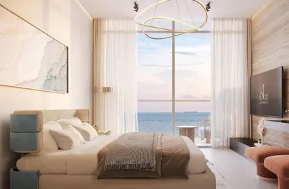 Apartment - Studio - 1 Bathroom for sale in Jacob  and  Co Residences - Al Marjan Island - Ras Al Khaimah