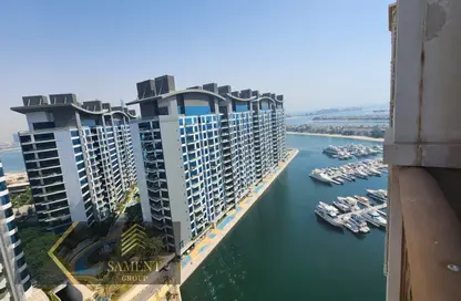 Penthouse - 4 Bedrooms - 4 Bathrooms for rent in Marina Residences 1 - Marina Residences - Palm Jumeirah - Dubai