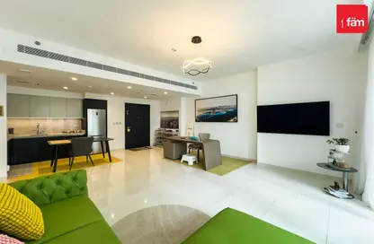 Apartment - 1 Bedroom - 1 Bathroom for sale in Beach Isle - EMAAR Beachfront - Dubai Harbour - Dubai