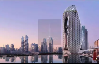 شقة - 2 غرف نوم - 2 حمامات للبيع في ايكون ستي تاور دي - آيكن سيتي - الخليج التجاري - دبي