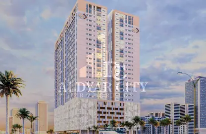 Apartment - 1 Bedroom - 2 Bathrooms for sale in Bluebell Residence - Al Amerah - Ajman