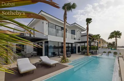 فيلا - 6 غرف نوم - 7 حمامات للايجار في B جاردن هومز سعفة - جاردن هومز - نخلة جميرا - دبي