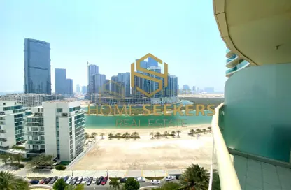 Apartment - 1 Bedroom - 2 Bathrooms for sale in Beach Towers - Shams Abu Dhabi - Al Reem Island - Abu Dhabi