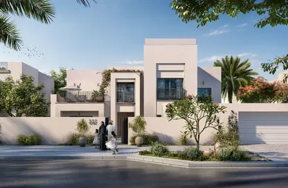 Villa - 5 Bedrooms - 5 Bathrooms for sale in Fay Alreeman - Al Shamkha - Abu Dhabi