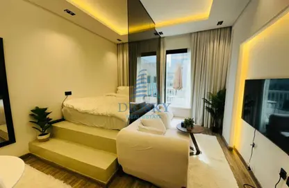 Apartment - Studio - 1 Bathroom for rent in Kensington Manor - Jumeirah Village Circle - Dubai