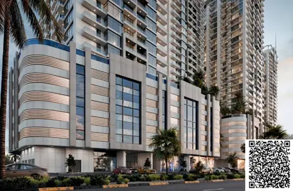 Apartment - 1 Bedroom - 2 Bathrooms for sale in Ajman Creek Towers - Al Rashidiya 1 - Al Rashidiya - Ajman