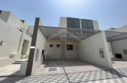 Outdoor House image for: Townhouse - 3 Bedrooms - 5 Bathrooms for rent in Senses at the Fields - District 11 - Mohammed Bin Rashid City - Dubai, Image 1