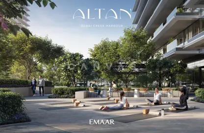 Apartment - 3 Bedrooms - 4 Bathrooms for sale in Altan - Dubai Creek Harbour (The Lagoons) - Dubai