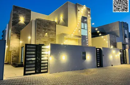 Villa - 4 Bedrooms - 6 Bathrooms for sale in Al Helio 1 - Al Helio - Ajman