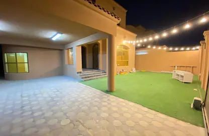 Terrace image for: Villa - 5 Bedrooms - 7 Bathrooms for sale in Al Rawda 1 - Al Rawda - Ajman, Image 1
