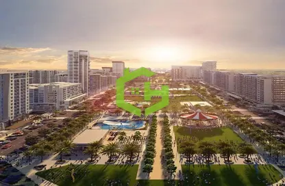 Apartment - 2 Bedrooms - 3 Bathrooms for sale in Lexington - Town Square - Dubai