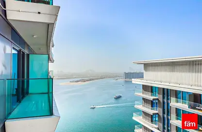 Apartment - 2 Bedrooms - 2 Bathrooms for sale in Beach Vista - EMAAR Beachfront - Dubai Harbour - Dubai