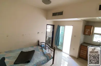 Apartment - Studio - 1 Bathroom for rent in Sheikh Jaber Al Sabah Street - Al Naimiya - Al Nuaimiya - Ajman