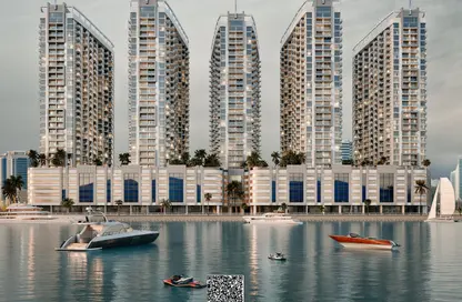 Apartment - 1 Bedroom - 2 Bathrooms for sale in Ajman Creek Towers - Al Rashidiya 1 - Al Rashidiya - Ajman