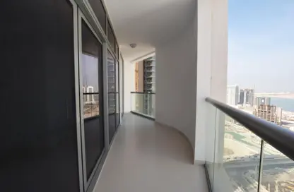 Apartment - 3 Bedrooms - 3 Bathrooms for rent in Meera 1 - Shams Abu Dhabi - Al Reem Island - Abu Dhabi