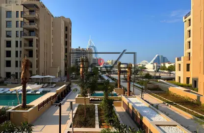 Apartment - 1 Bedroom - 1 Bathroom for sale in Lamaa - Madinat Jumeirah Living - Umm Suqeim - Dubai